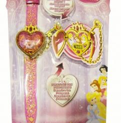 Часы, фонарики - Часы Disney Princess с волшебным ключом (ДРРРЖ25)