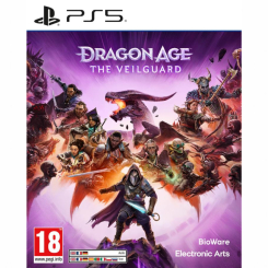 Товари для геймерів - Гра консольна PS5 Dragon Age The Veilguard (5035225125264) Товари для геймерів - Гра консольна PS5 Dragon Age The Veilguard (5035225125264)