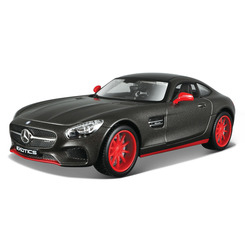 Автомодели - Машинка игрушечная Mercedes - AMG GT Maisto (32505 met. grey)