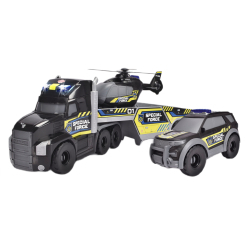 Транспорт и спецтехника - ​Игровой набор Dickie Toys Спецназначение Грузовик с транспортом (3719034)