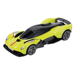 Радиоуправляемые модели - Автомобиль на радиоуправлении KS Drive Aston Martin Valkyrie 1:24 зеленый (250GAVGG)
