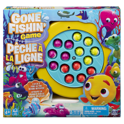 Настольные игры - Настольная игра Spin master Веселая рыбалка (SM98269/6062276)