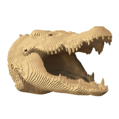 3D-пазлы - 3D пазл Cartonic Crocodile (CARTCROC) (4820191133464)