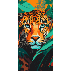 Товары для рисования - Картина по номерам Art Craft Хищный взгляд 40 х 80 см (11554-AC)