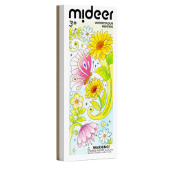 Товары для рисования - Набор для акварельной живописи Mideer Цветы и бабочки (MD4248)