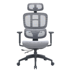 Мебель для геймеров - Кресло OfficePro Skyline Footrest Black/Gray (OC680-B-G-G) Мебель для геймеров - Кресло OfficePro Skyline Footrest Black/Gray (OC680-B-G-G)