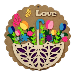 Набори для творчості - Набір для творчості Apli Krapli Аплікація з фетру Love (4820198700911) Набори для творчості - Набір для творчості Apli Krapli Аплікація з фетру Love (4820198700911)