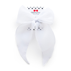 Бижутерия и аксессуары - Бант Glamurino Ruta белый (5151.1) Бижутерия и аксессуары - Бант Glamurino Ruta белый (5151.1)