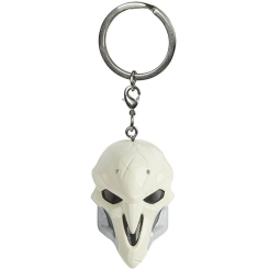 Брелоки - Брелок Jinx Overwatch reaper mask 3D charm N/A White (JINX-7863)