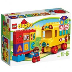 Конструктори LEGO - Конструктор LEGO DUPLO Мій перший автобус (10603) Конструктори LEGO - Конструктор LEGO DUPLO Мій перший автобус (10603)