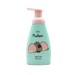 Косметика - Пенка для мытья рук Pusheen С ароматом персика 300 мл (124034)