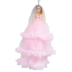 Куклы - Кукла в длинном платье Mic Невеста розовый (ASR183) (207537)
