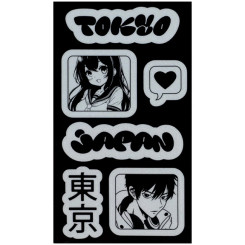 Бижутерия и аксессуары - Набор стикеров светоотражающих Kite для текстиля (K25-114)