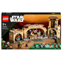 Конструкторы LEGO - Конструктор LEGO Star Wars Тронный зал Боби Фетта (75326)