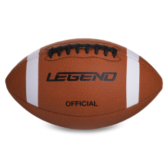 Спортивные активные игры - Мяч для регби WELSTAR FB-3285 №9 Коричневый