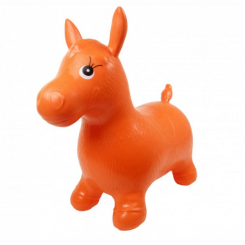 Спортивные активные игры - Прыгун-лошадка Bambi MS 0737 Оранжевый (MR08619)