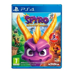 Игровые приставки - Игра для консоли PlayStation Spyro Reignited Trilogy на BD диске на английском (88237EN)