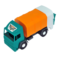 Транспорт і спецтехніка - Машинка Tigres Mini truck Сміттєвоз (39688)