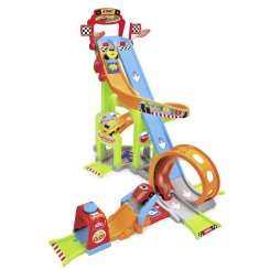 Автотреки - Игровой набор Dickie toys АВС Башня забав (4117002)