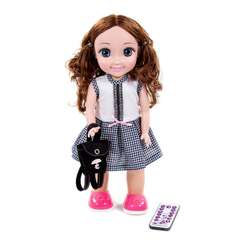 Куклы - Интерактивная кукла Polesie Диана в школе 37 см (79350)