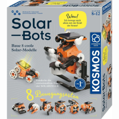 Конструктори з унікальними деталями - Конструктор Kosmos Solar Bots (4002051617417)