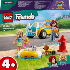 Конструкторы LEGO - Конструктор LEGO Friends Авто собачьего парикмахера (42635)