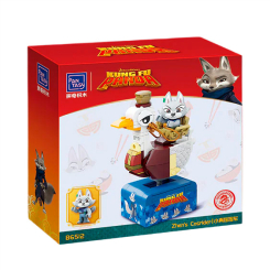 Блочные конструкторы - Конструктор Pantasy Kung Fu Panda Косрайдер Чжэнь 136 элементов (86512)