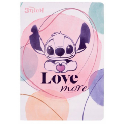 Канцтовари - Блокнот CoolPack Disney Stitch А5 (74920PTR)