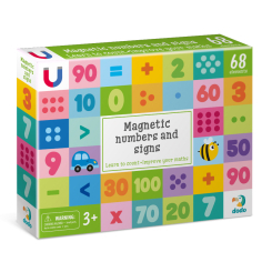 Обучающие игрушки - Набор DoDo Магнитные цифры и знаки (200274)