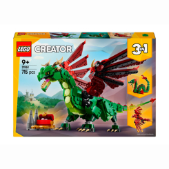 Конструктори LEGO - Конструктор LEGO Creator Середньовічний дракон (31161)