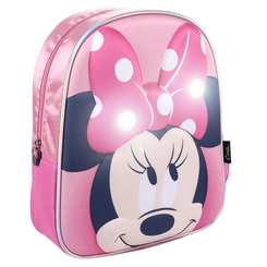 Рюкзаки и сумки - Рюкзак Cerda Kids Lights Minnie с подсветкой (2100003448)