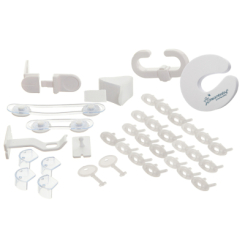 Товари для догляду - Набір аксесуарів для безпеки DreamBaby No Screws No Tools (G708E)