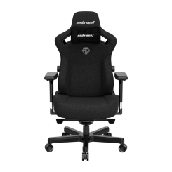 Мебель для геймеров - Кресло Anda seat Kaiser 3 Black Fabric Size XL (AD12YDC-XL-01-B-CF)