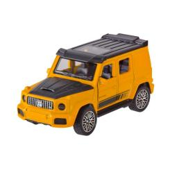 Автомодели - Автомодель Автопром Внедорожник 1:32 жёлтый (AP74149/2)