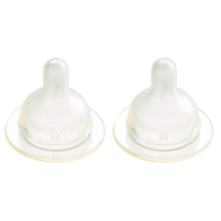 Пляшечки, соски та аксесуари - Соска Difrax S-bottle Wide середня (676)