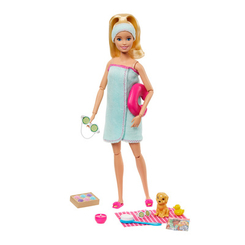 Ляльки - Лялька Barbie Активний відпочинок Білявка (GKH73/GJG55)