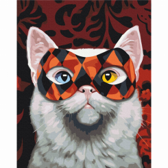 Товари для малювання - Картина за номерами Brushme Енігма (BS53515)