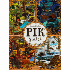 Книги-картинки для дітей (2-6 років) - ​Книжка «Рік у лісі» (9786176792789)