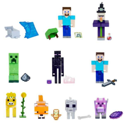 Фігурки персонажів - Ігрова фігурка Minecraft в асортименті (GTP08)