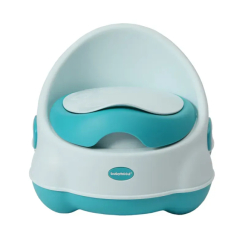 Товары по уходу - Детский горшок Babyhood Изобретатель светло голубой (BH-112LB)
