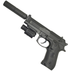 Стрелковое оружие - Детский игрушечный пистолет Bambi 218C на пульках (63201)