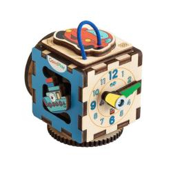 Развивающие игрушки - Развивающая игрушка Good Play Бизикубик Авто (К111)