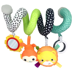 Подвески, мобили - Подвеска Infantino Спираль Сафари (005364) Подвески, мобили - Подвеска Infantino Спираль Сафари (005364)