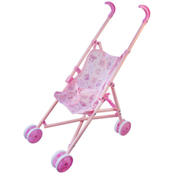 Транспорт і улюбленці - Візочок Maya toys Тростинка для ляльок (0881M)