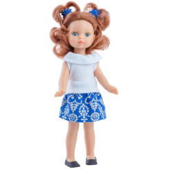 Ляльки - Лялька Paola Reina Тріана міні 21 см (02102)