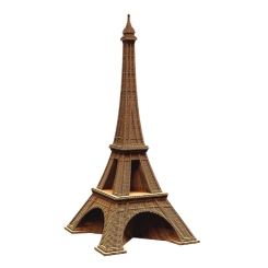 3D-пазли - 3D пазл Cartonic Eiffel tower (CARTEIFF)