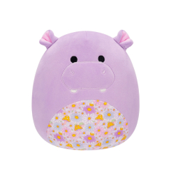 М'які тварини - М'яка іграшка Squishmallows Бегемот Ханна 19 см (SQCR05409)