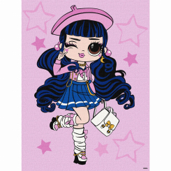 Товары для рисования - Картина по номерам Ідейка Lol Surprise Tweens Aya Cherry 30х40 см (KHO6283) Товары для рисования - Картина по номерам Ідейка Lol Surprise Tweens Aya Cherry 30х40 см (KHO6283)