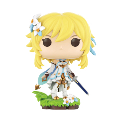 Фигурки персонажей - Фигурка Funko pop Genshin impact Путешественник Люмин (68381) Фигурки персонажей - Фигурка Funko pop Genshin impact Путешественник Люмин (68381)