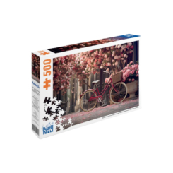 Пазли - Пазл Puzzleville Прогулянка на велосипеді 500 елементів (PZL500_5)
